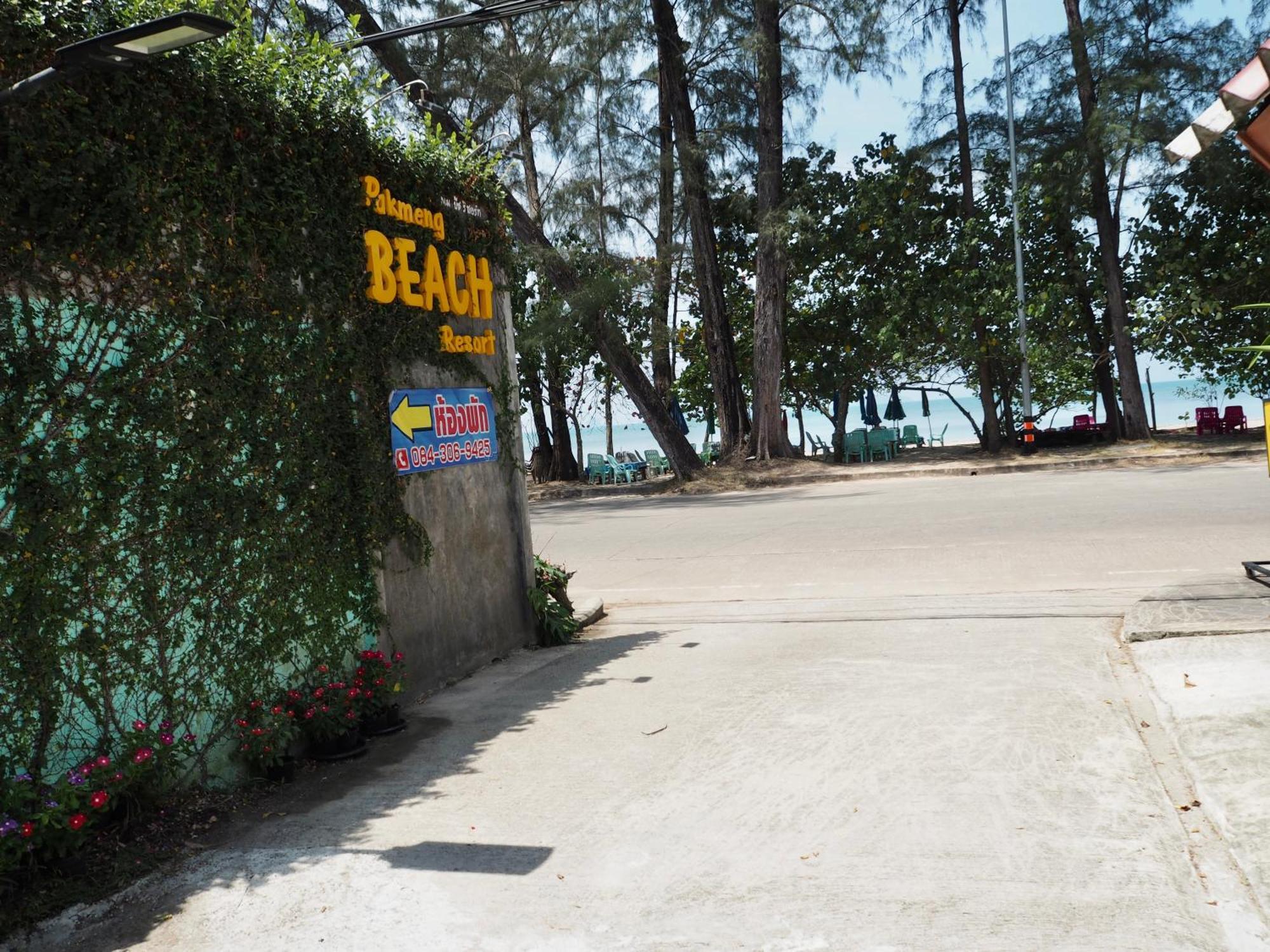 Pakmeng Beach Resort Exterior photo